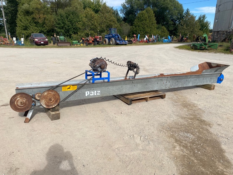Patz Paddle Conveyor - 16FT